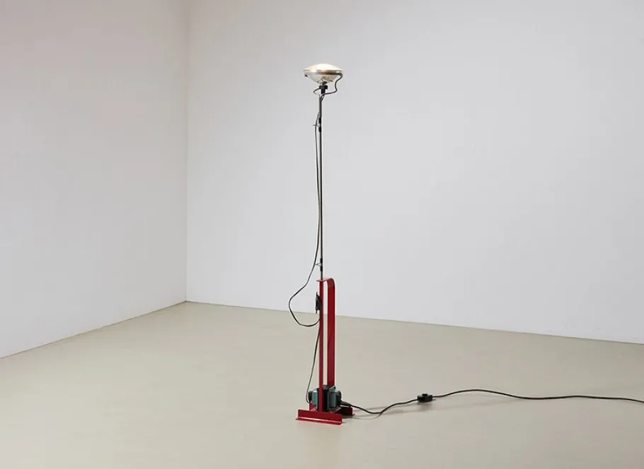 Discount Pamono Toio Floor Lamp by Achille & Pier Giacomo Castiglioni for Flos, 1980s
