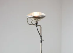 Discount Pamono Toio Floor Lamp by Achille & Pier Giacomo Castiglioni for Flos, 1980s