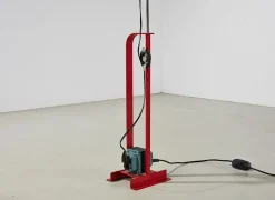 Discount Pamono Toio Floor Lamp by Achille & Pier Giacomo Castiglioni for Flos, 1980s