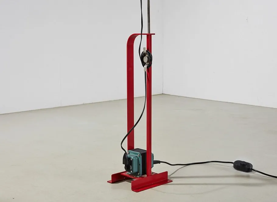 Discount Pamono Toio Floor Lamp by Achille & Pier Giacomo Castiglioni for Flos, 1980s