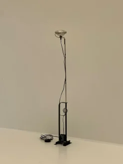 Discount Pamono Toio Model Floor Lamp by Achille and Pier Giacomo Castiglioni for Flos, 1962