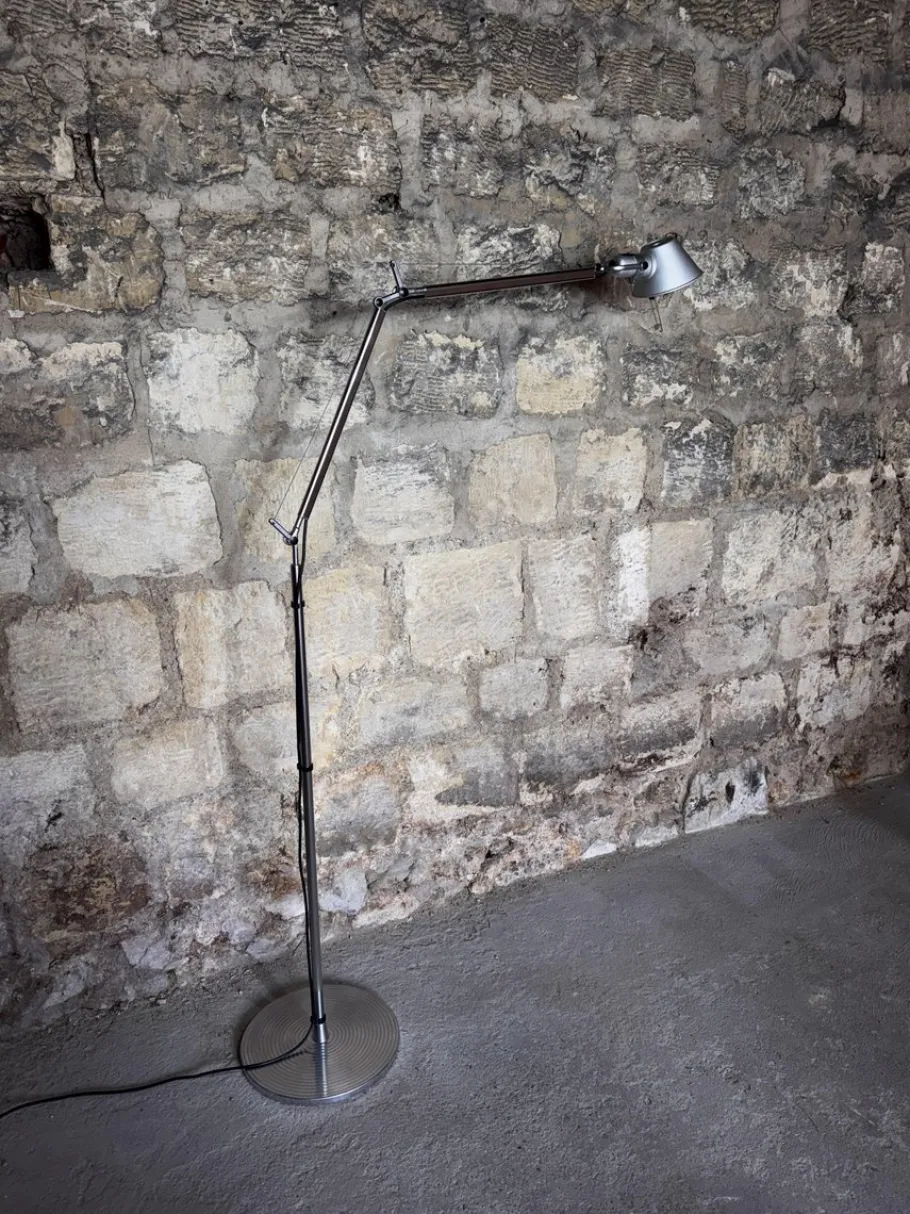 Best Pamono Tolomeo Floor Lamp by Michele De Lucchi for Artemide, 1980
