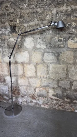 Best Pamono Tolomeo Floor Lamp by Michele De Lucchi for Artemide, 1980