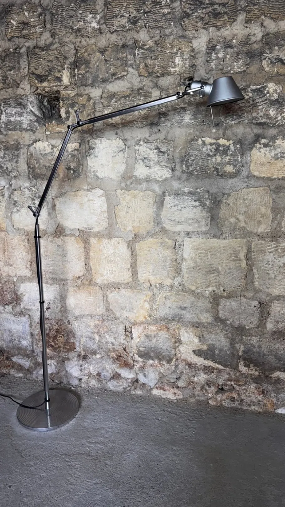 Best Pamono Tolomeo Floor Lamp by Michele De Lucchi for Artemide, 1980