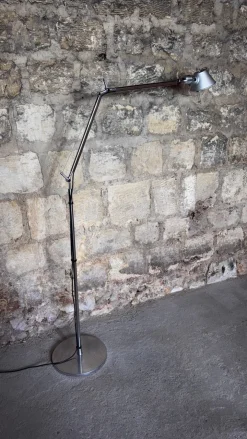 Best Pamono Tolomeo Floor Lamp by Michele De Lucchi for Artemide, 1980