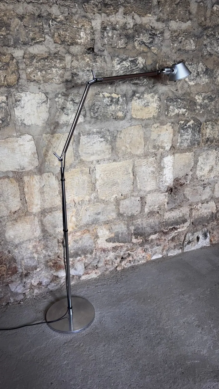 Best Pamono Tolomeo Floor Lamp by Michele De Lucchi for Artemide, 1980