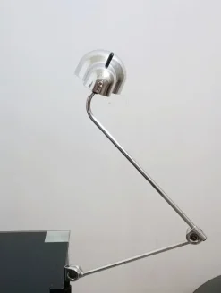 Outlet Pamono Topo Lamp by Joe Colombo for Stilnovo, 1970s