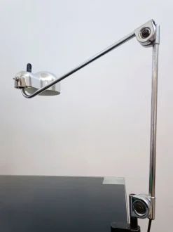 Outlet Pamono Topo Lamp by Joe Colombo for Stilnovo, 1970s