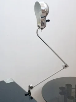 Outlet Pamono Topo Lamp by Joe Colombo for Stilnovo, 1970s