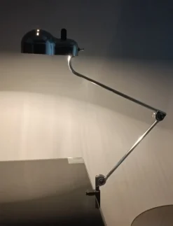 Outlet Pamono Topo Lamp by Joe Colombo for Stilnovo, 1970s