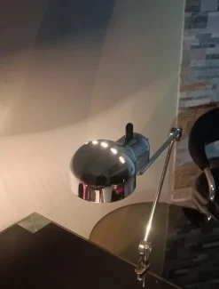 Outlet Pamono Topo Lamp by Joe Colombo for Stilnovo, 1970s