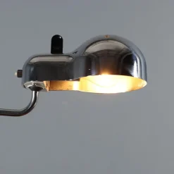 Best Pamono Topo Table Lamp by Joe Colombo for Stilnovo, 1960s