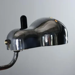 Best Pamono Topo Table Lamp by Joe Colombo for Stilnovo, 1960s