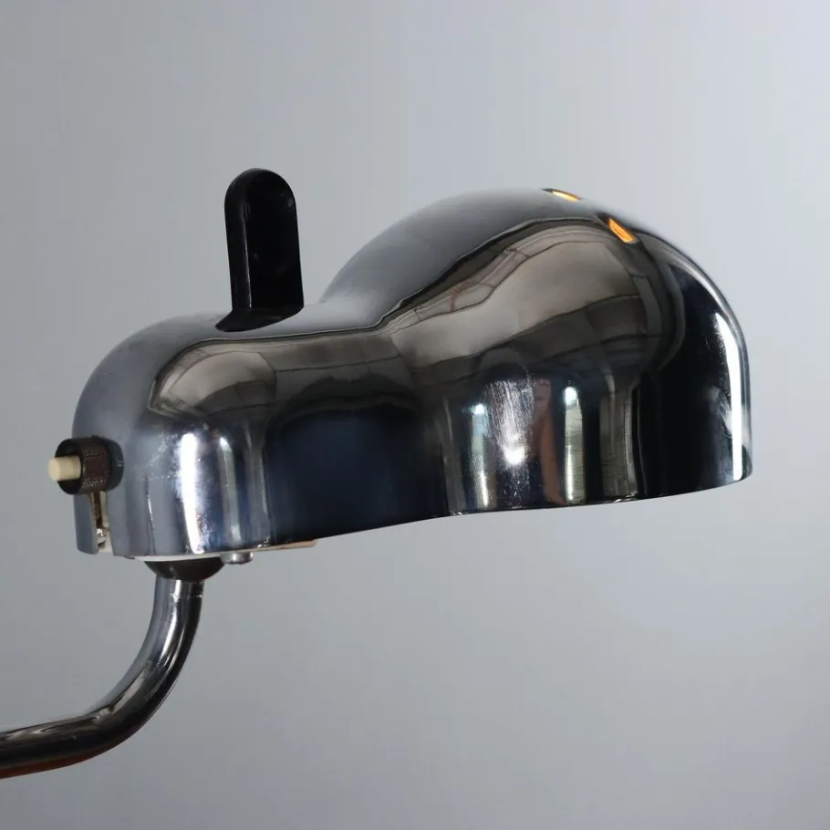 Best Pamono Topo Table Lamp by Joe Colombo for Stilnovo, 1960s