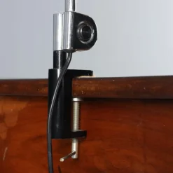 Best Pamono Topo Table Lamp by Joe Colombo for Stilnovo, 1960s