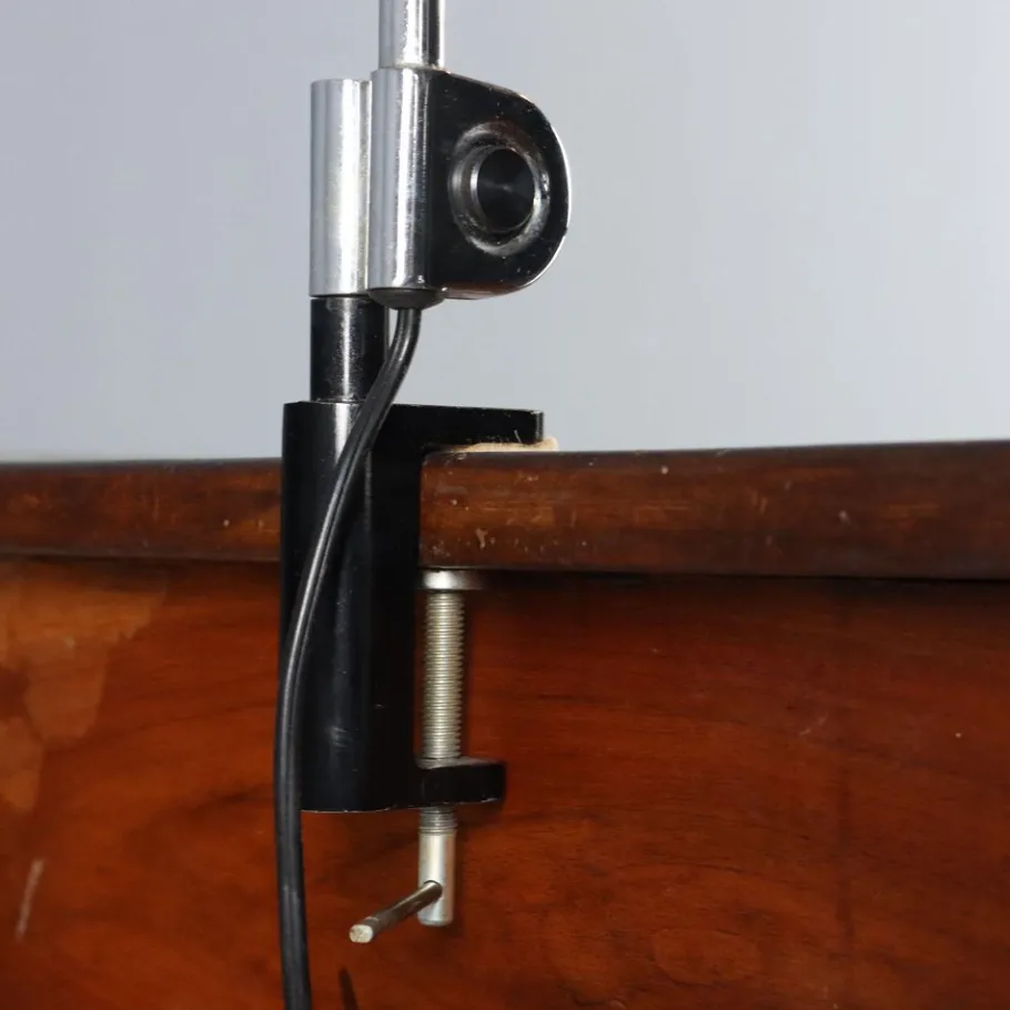 Best Pamono Topo Table Lamp by Joe Colombo for Stilnovo, 1960s