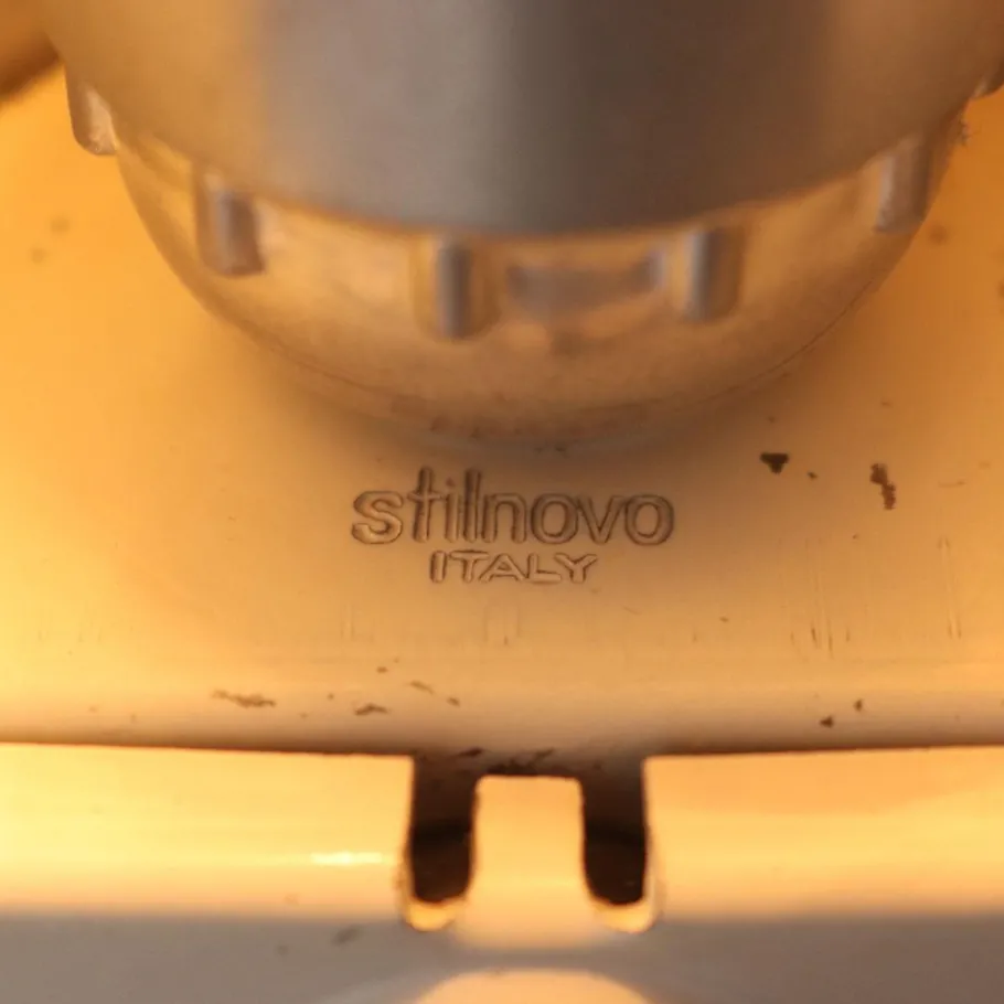 Best Pamono Topo Table Lamp by Joe Colombo for Stilnovo, 1960s