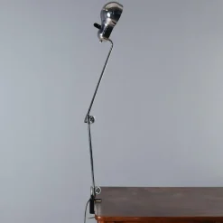 Best Pamono Topo Table Lamp by Joe Colombo for Stilnovo, 1960s