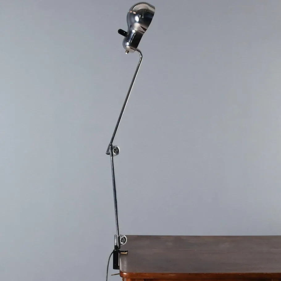 Best Pamono Topo Table Lamp by Joe Colombo for Stilnovo, 1960s