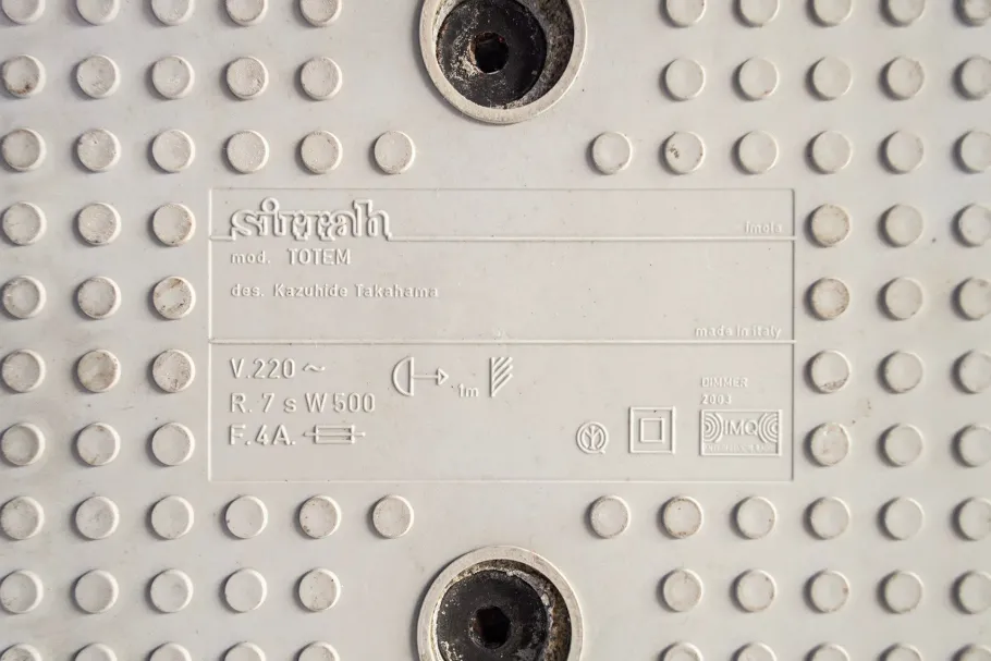 New Pamono Totem Floor Lamp by Kazuhide Takahama for Sirrah, 1982