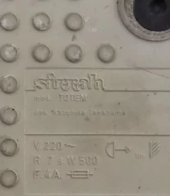 New Pamono Totem Floor Lamp by Kazuhide Takahama for Sirrah, 1980s