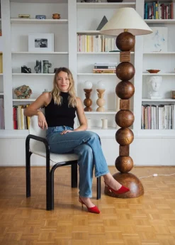 Hot Pamono Totem Floor Lamp by Nikita Garrido