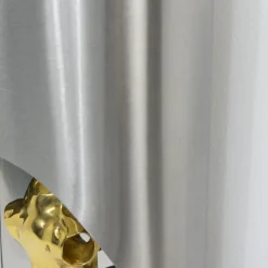 Pamono Totem Wall Lamp by Maria Pergay, France, 1970s