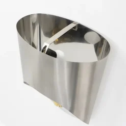 Pamono Totem Wall Lamp by Maria Pergay, France, 1970s