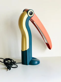 Hot Pamono Toucan Lamp by H.T. Huang ,1990s