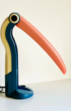 Hot Pamono Toucan Lamp by H.T. Huang ,1990s