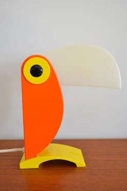 Discount Pamono Toucan Table Lamp by Ferrari for OTF Verona, 1960s