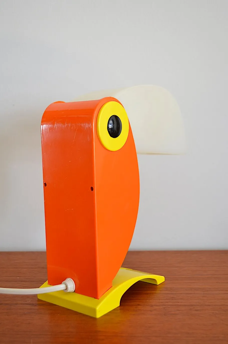 Discount Pamono Toucan Table Lamp by Ferrari for OTF Verona, 1960s