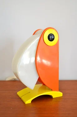 Discount Pamono Toucan Table Lamp by Ferrari for OTF Verona, 1960s