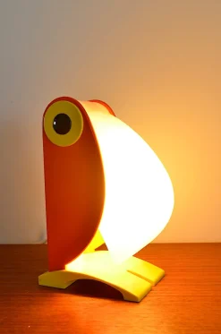 Discount Pamono Toucan Table Lamp by Ferrari for OTF Verona, 1960s