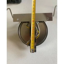 Clearance Pamono Transparent Ricci Murano Glass Wall Sconces by Simoeng, Set of 6