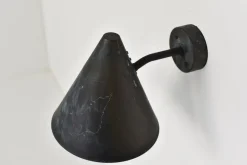 Pamono Tratten Wall Lamp by Hans Agne Jakobsson for Ab Markaryd, 1950s