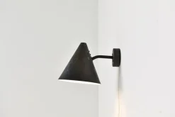Pamono Tratten Wall Lamp by Hans Agne Jakobsson for Ab Markaryd, 1950s