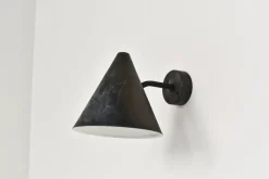 Pamono Tratten Wall Lamp by Hans Agne Jakobsson for Ab Markaryd, 1950s