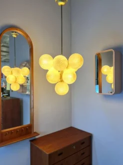 Best Pamono Traube Chandelier from Doria