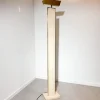 Discount Pamono Travertine Floor Lamp by Camille Breesch