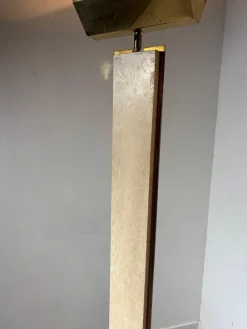 Discount Pamono Travertine Floor Lamp by Camille Breesch