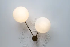 New Pamono Tre Lune Ceiling Lamp by Angelo Lelii for Arredoluce, 1960s