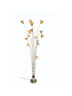 Clearance Pamono Tree Breeze Floor Lamp with Mesh Flowers from Harco Loor, 1990s