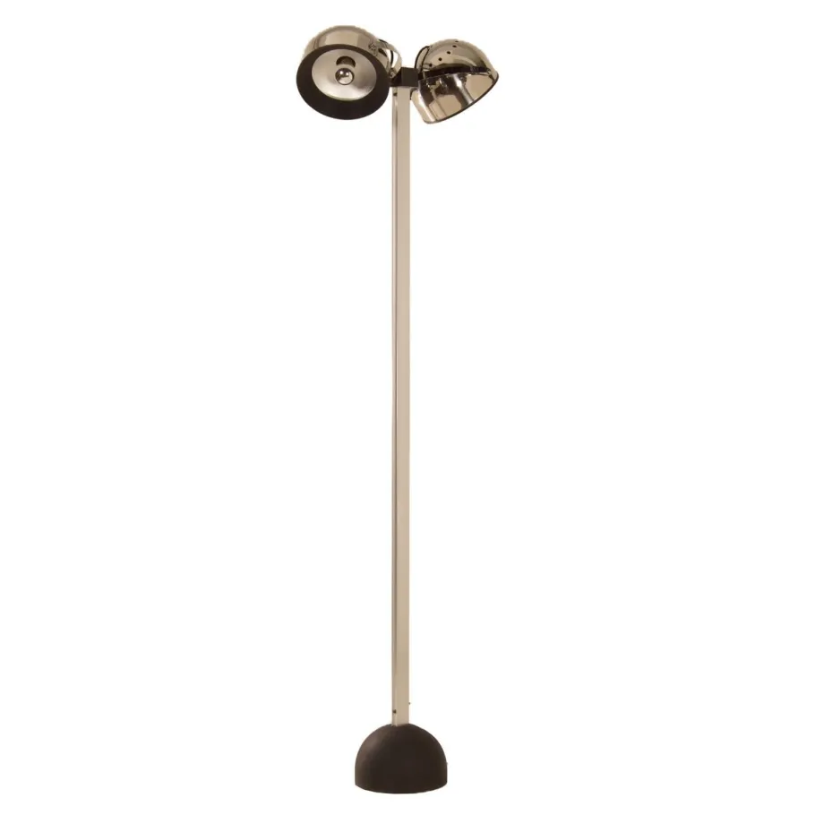 Best Pamono Trepiu Floor Lamp by Gae Aulenti & Livio Castiglioni for Stilnovo, 1970s