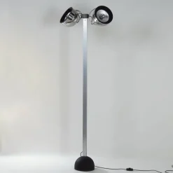Best Pamono Trepiu Floor Lamp by Gae Aulenti & Livio Castiglioni for Stilnovo, 1970s
