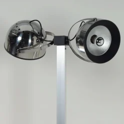 Best Pamono Trepiu Floor Lamp by Gae Aulenti & Livio Castiglioni for Stilnovo, 1970s