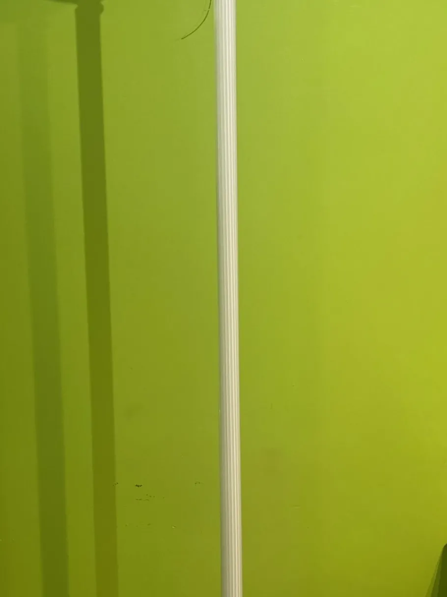 Best Pamono Tricorno Floor Lamp by Ludovico Diaz De Santillana for Venini, 1982