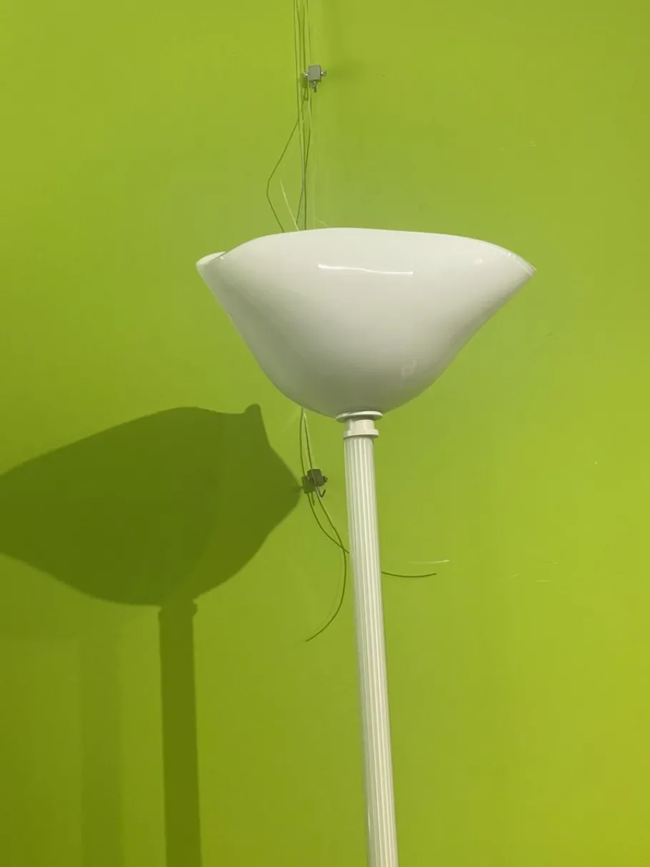 Best Pamono Tricorno Floor Lamp by Ludovico Diaz De Santillana for Venini, 1982