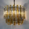 Hot Pamono Triedri Series Chandelier in Murano Glass from Venini, Italy, 1960s
