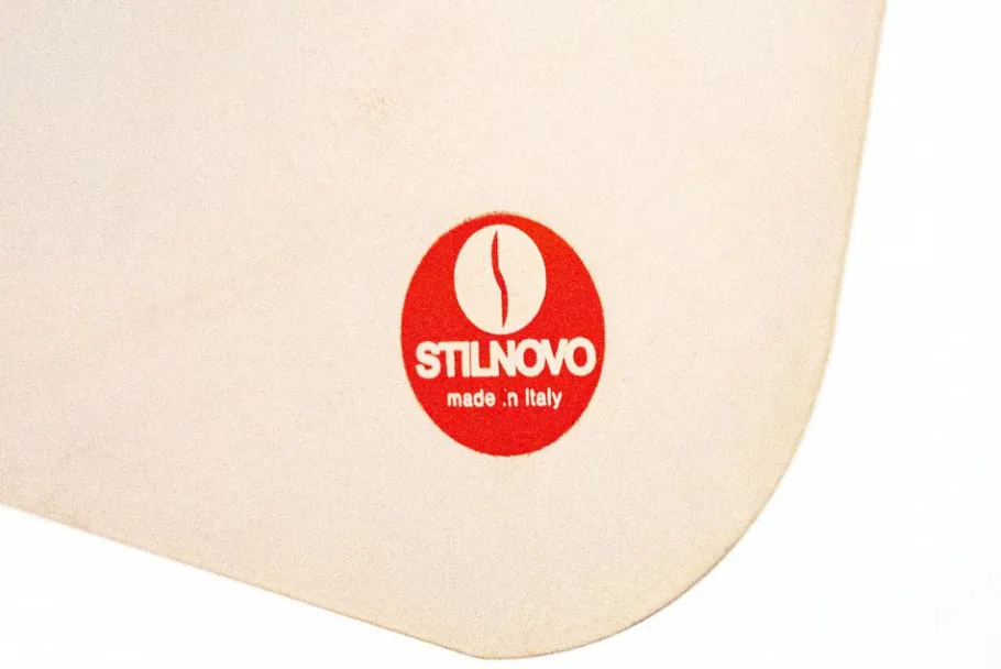 Sale Pamono Triedro Floor Lamp in Lacquered and Chromed Metal by Joe Colombo for Stilnovo, Italy, 1970s